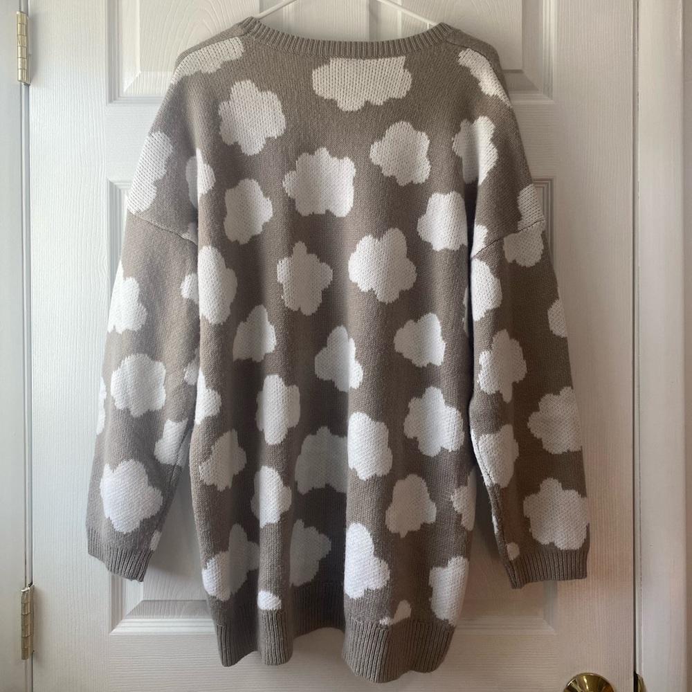 Torrid Pullover Drop Shoulder Cloud Tunic Sweater - image 6